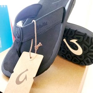 OluKai Flip-Flops, Men's Size 10